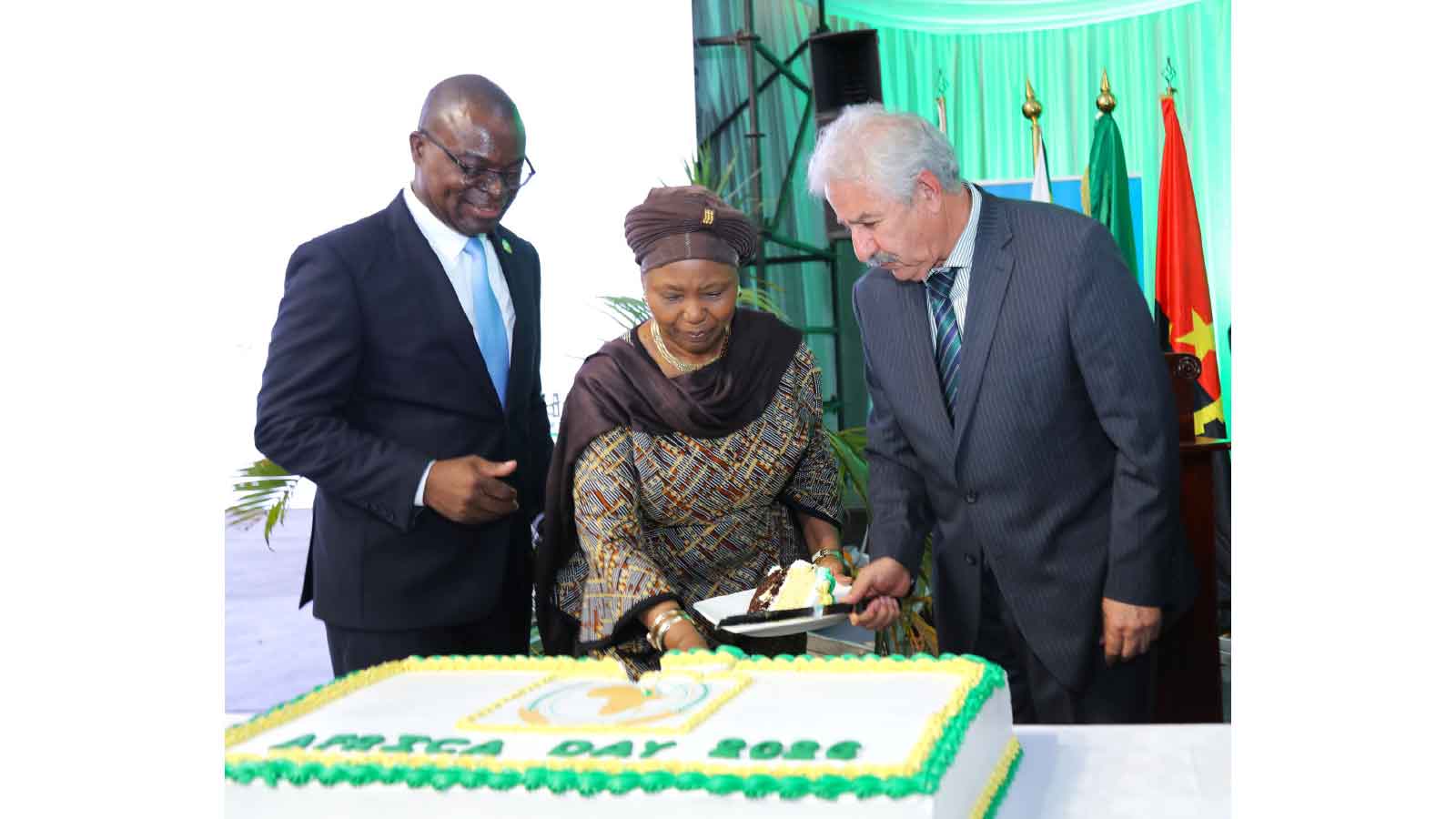 First Lady calls for greater African cooperation on water security