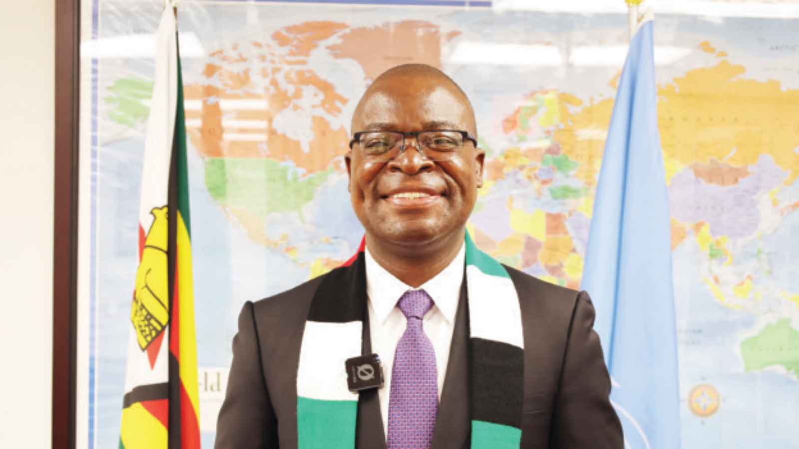 Zimbabwe’s voice rises as  it wins the UNSC vote