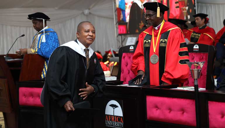 Cabinet briefings to campus life: Minister Kambamura’s double act