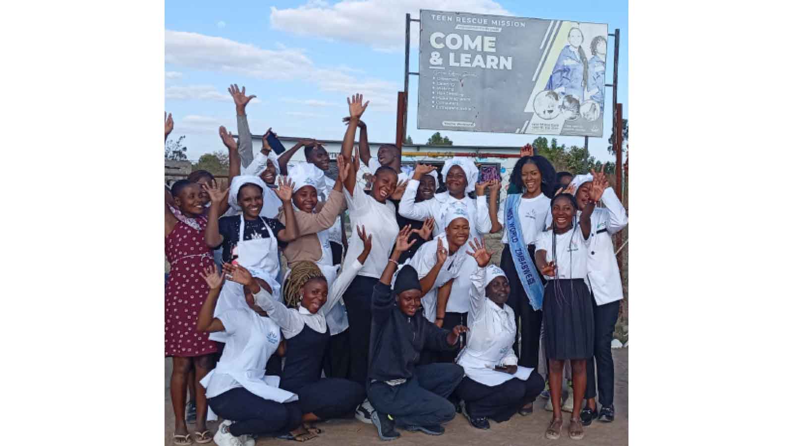 MISS WORLD ZIMBABWE RETURNS  HOME TO CHITOWN WITH A MESSAGE