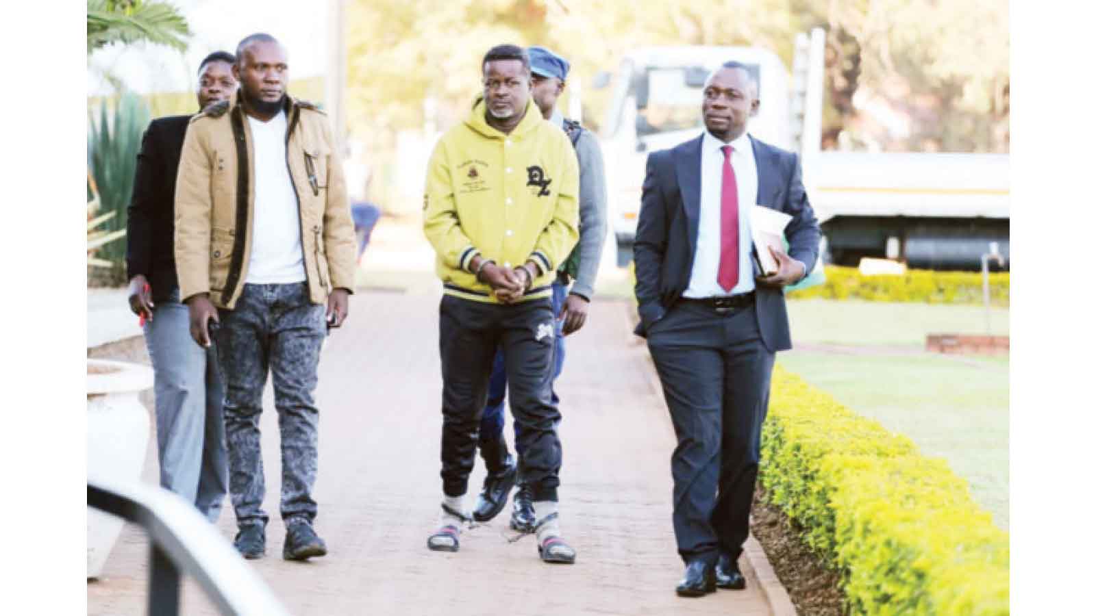 US$1,2m dagga smuggling syndicate suspect in custody