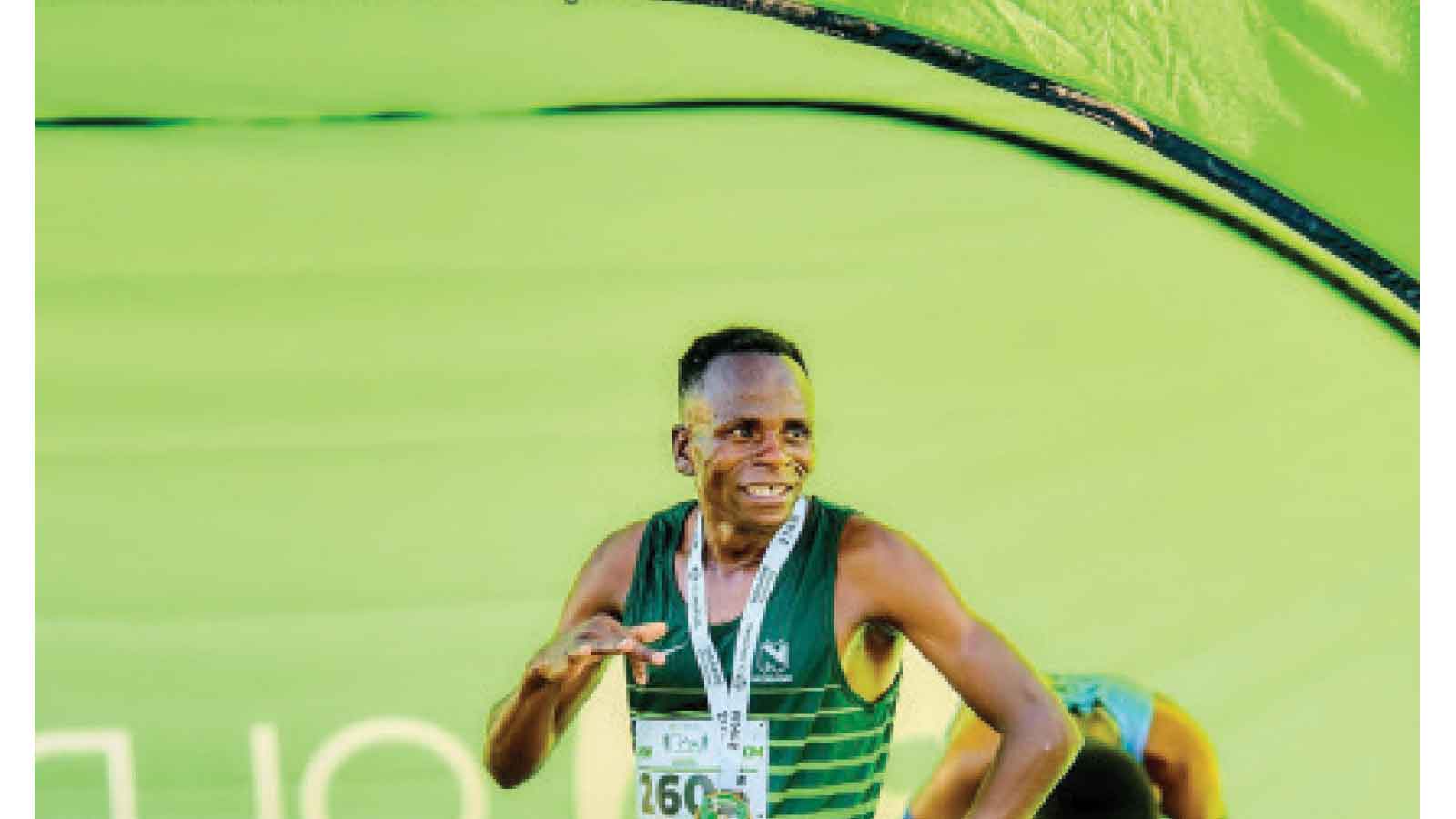 Tarakinyu hopes to make it four in a row