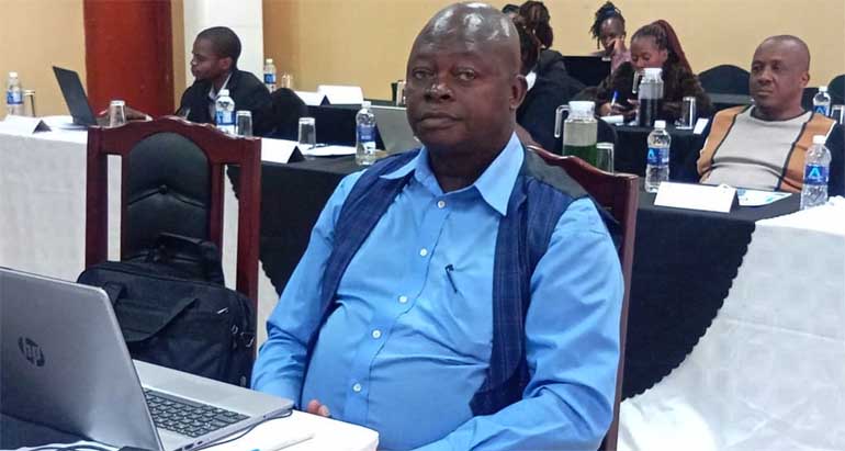 Mr Absolom Dube, the Principal Regional Inspector for the Liquor Licencing Board