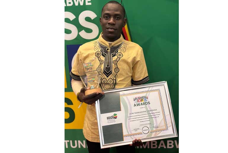 Zimunya tourism prodigy wins Diaspora honour