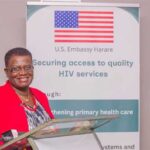 Mrs Getrude Ncube, the national HIV prevention coordinator, Aids and TB in the Ministry of Healthe and Child Care