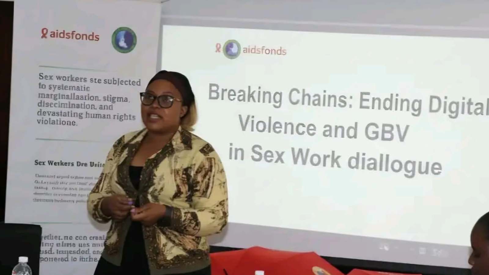 Sex workers applaud the government’s expanded health access, call for an end to GBV