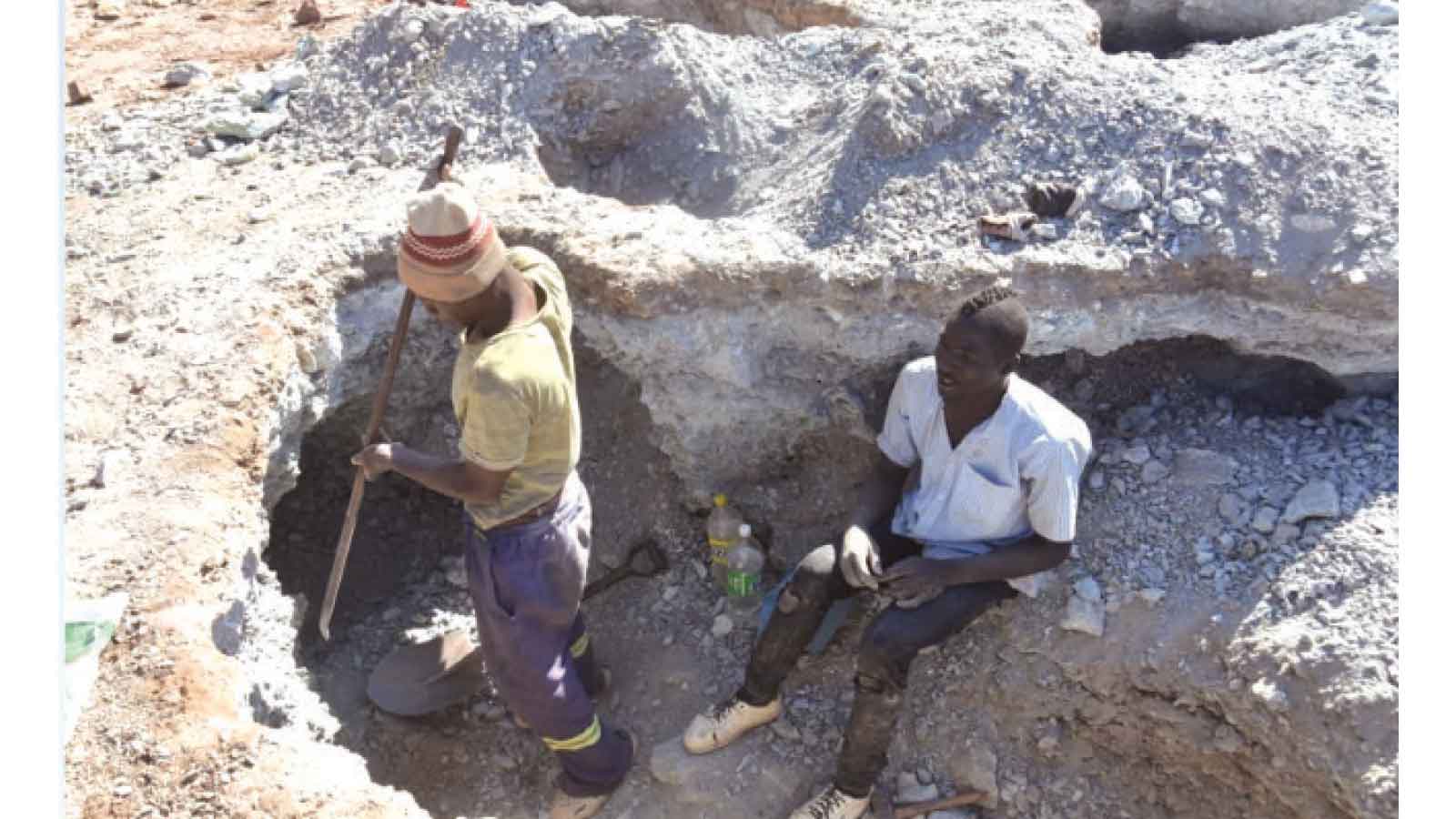 When rains don’t come and machines  don’t stop: The new face of survival in Mudzi