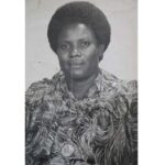 Mutare’s first black mayoress, the late Mrs Sarah Shingirai Jahwi