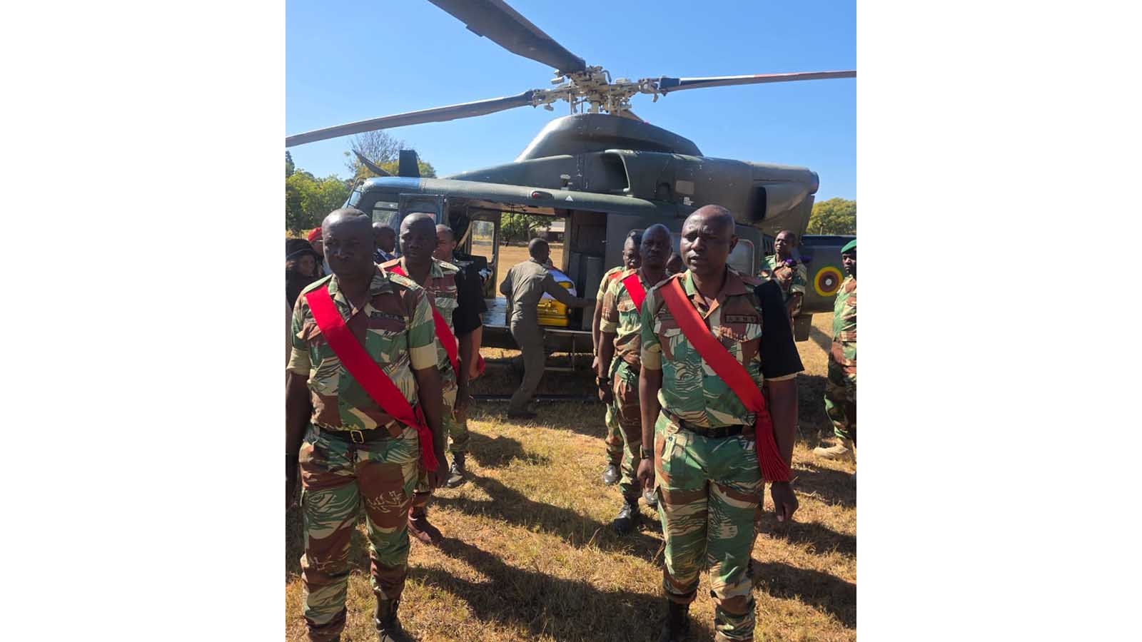 National hero Victor Matemadanda’s body flown to Gokwe