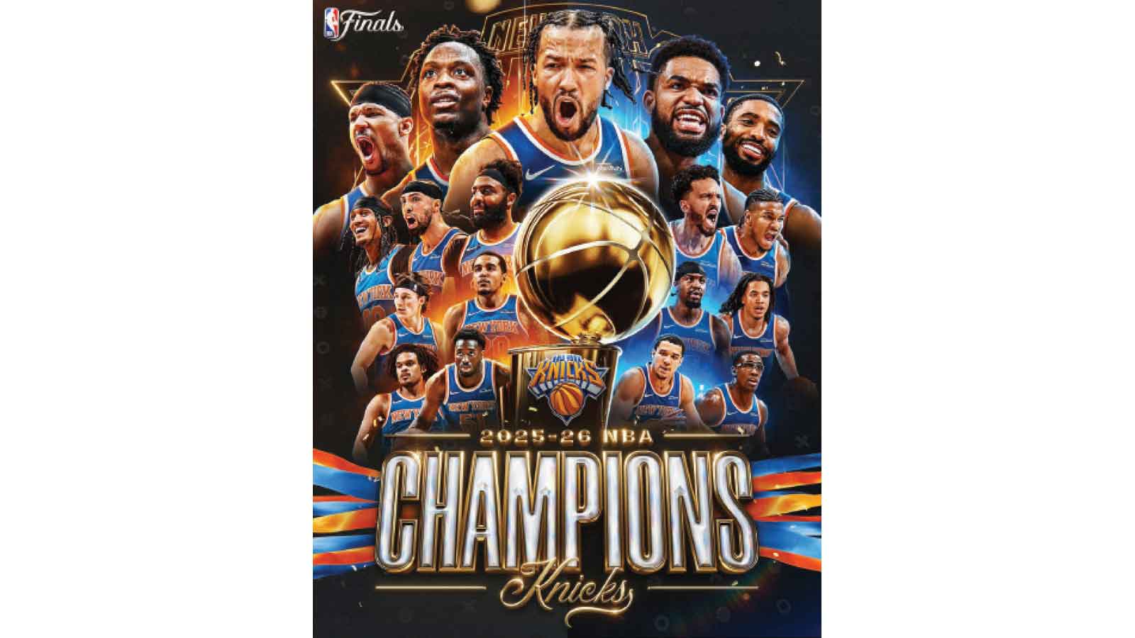 Knicks snap 53-year NBA drought