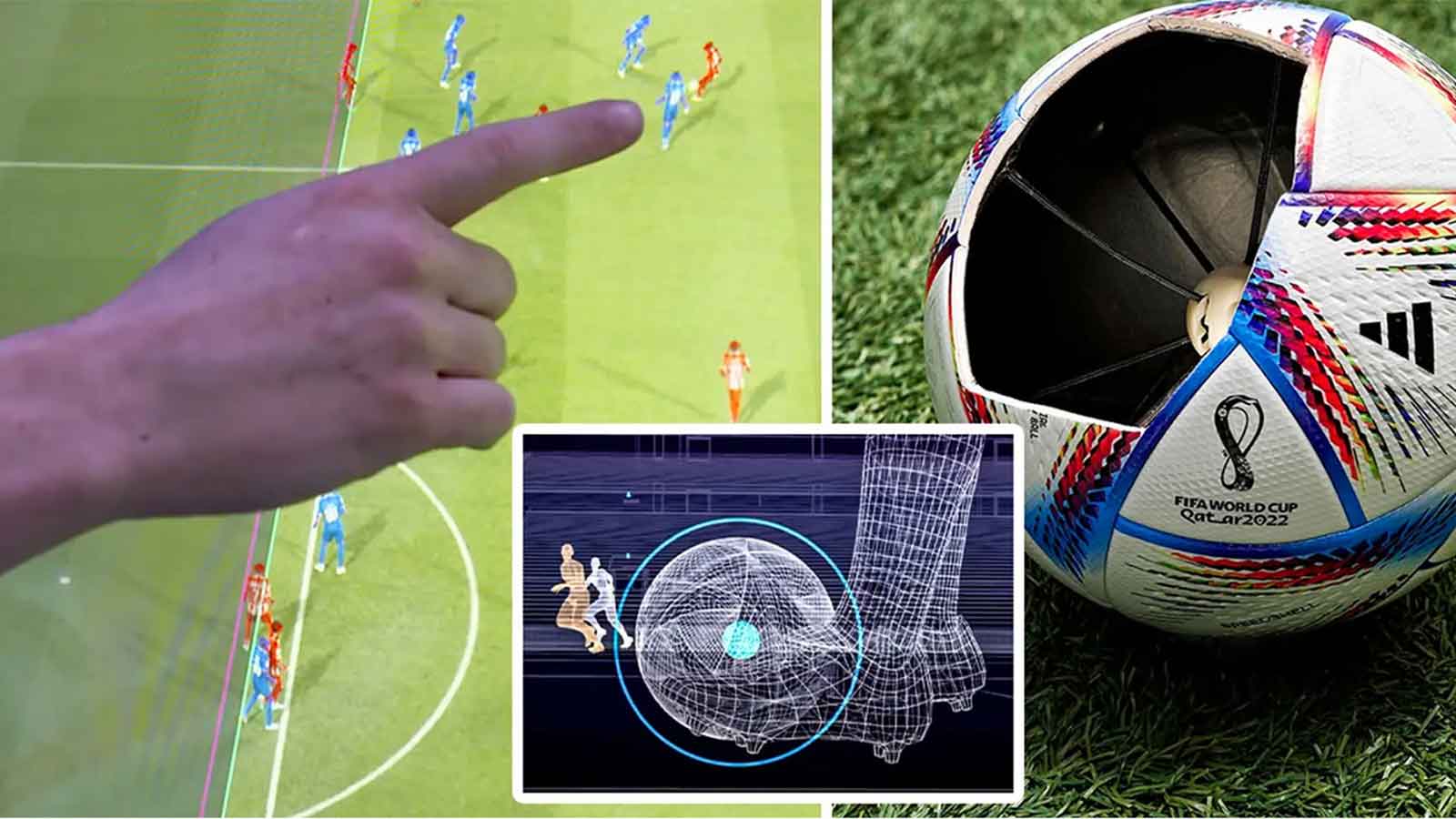 New offside tech for World Cup