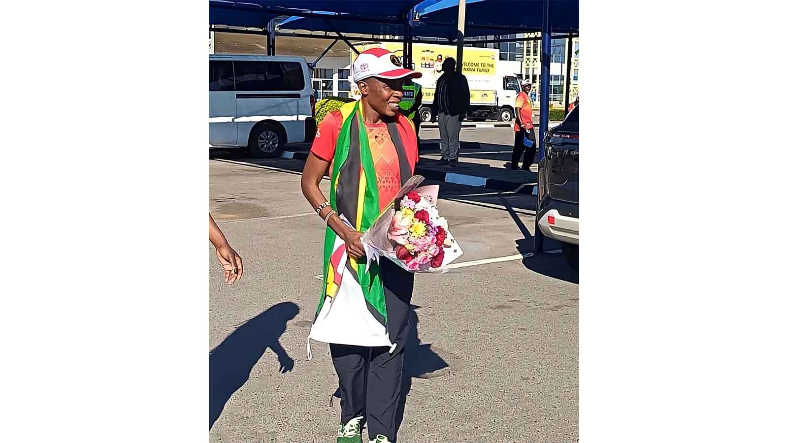 Heroes’ welcome for Comrades Queen Tshuma