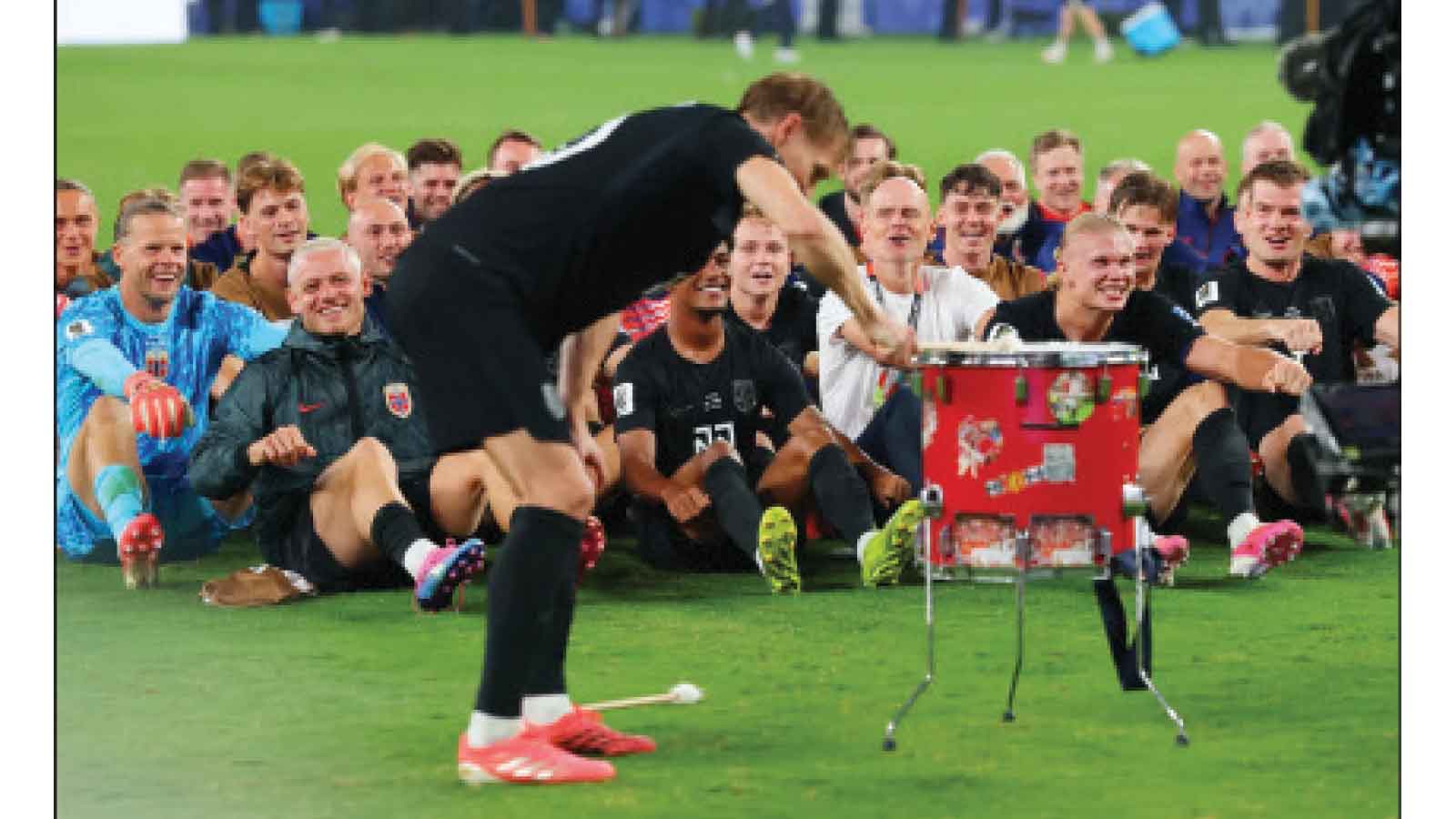 Haaland cools Norway’s expectations