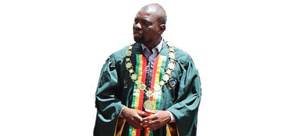 Zanu PF Nyanga Central Committee member Moses Gutu