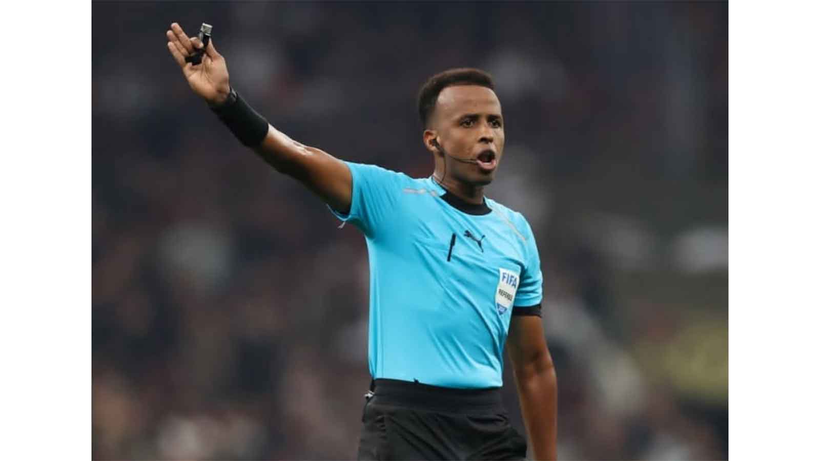 Somali ref for  UEFA Super Cup