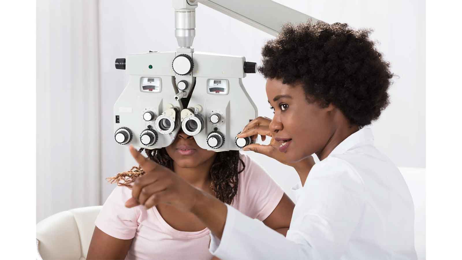 You don’t need to be old to visit an optician