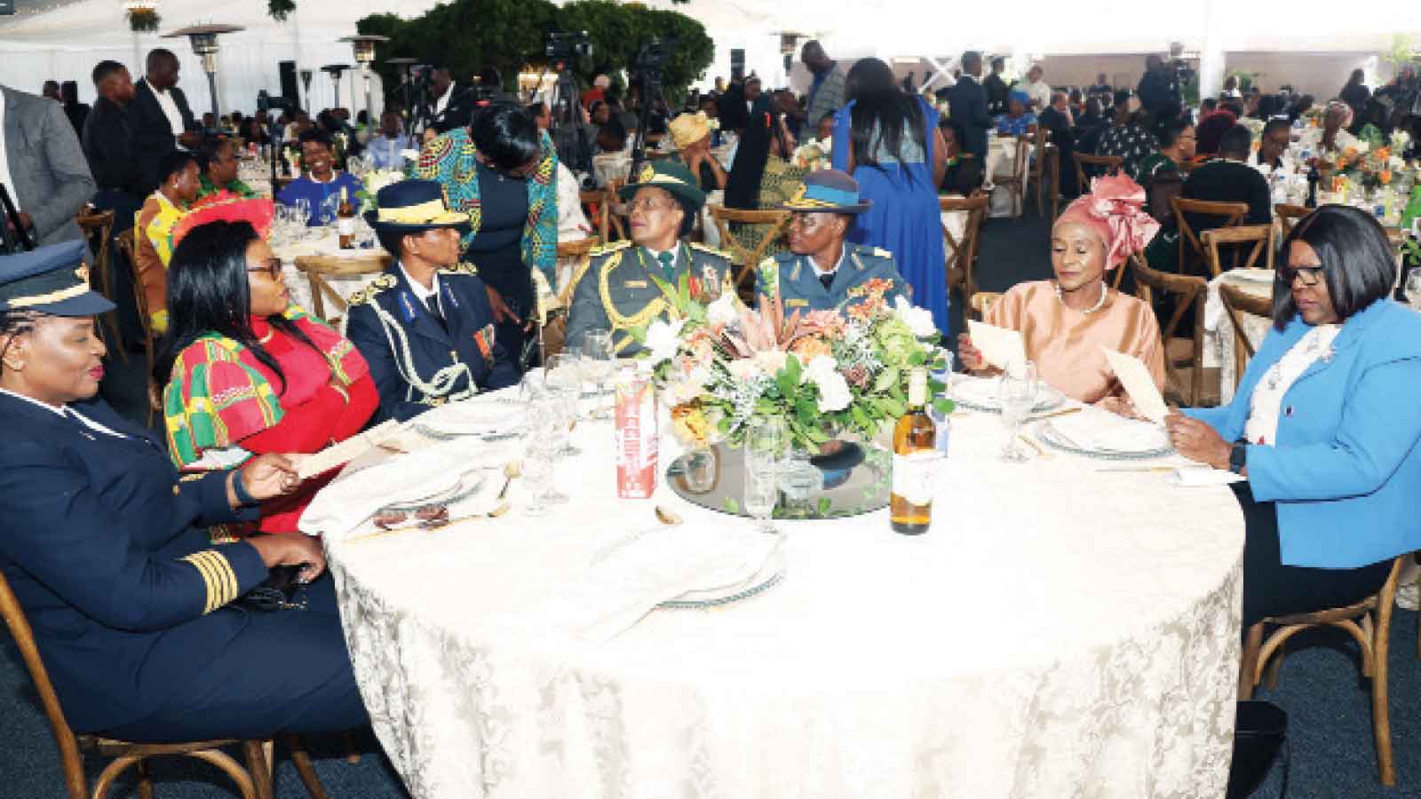 President honours 22 female leaders