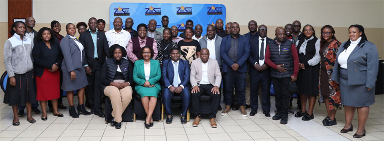 Participants at the five-day capacity-building workshop on Statistical Data and Metadata Exchange (SDMX) and Open Data Platform in Mutare this week