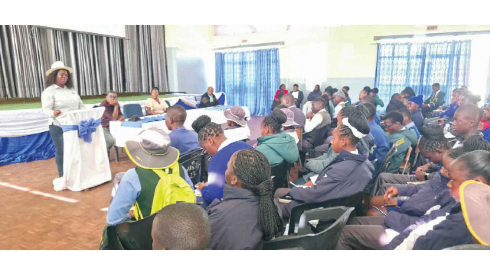 Zimpapers yotsigira vechidiki munyaya dzezvenhau