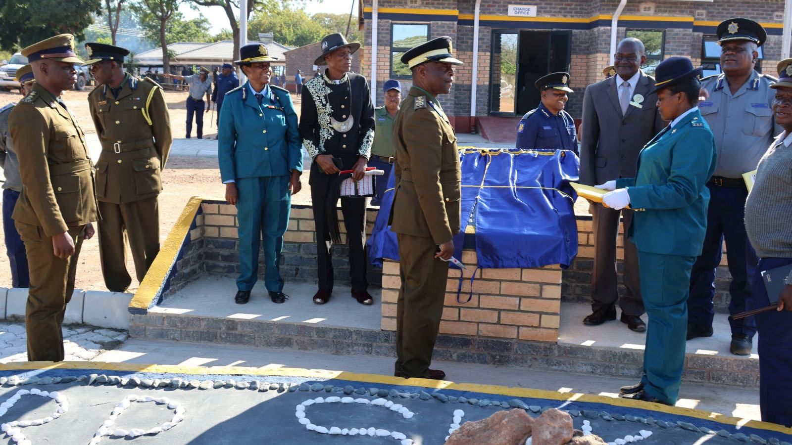 Newly constructed Siakobvu Police Station commissioned