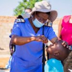 All children aged zero to five years will receive their oral polio vaccination during this period