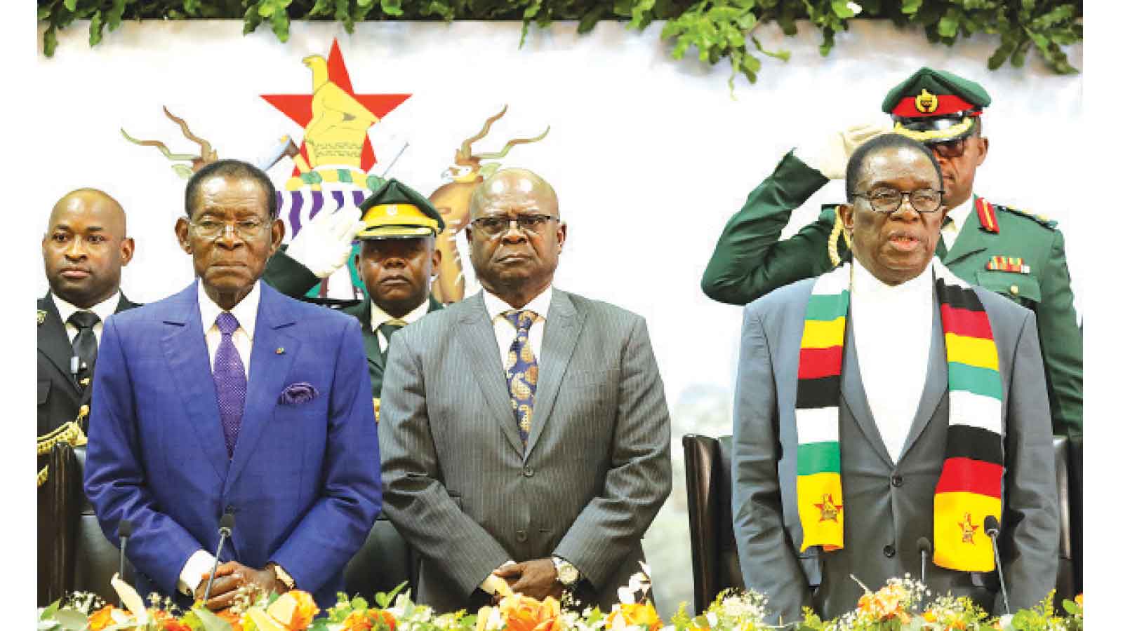 Zim, E. Guinea sign 4 MoUs