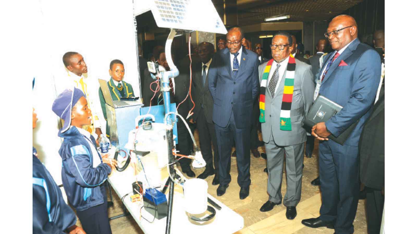 ‘Harness AI, innovation to create jobs’ . . . no going back on value addition: President