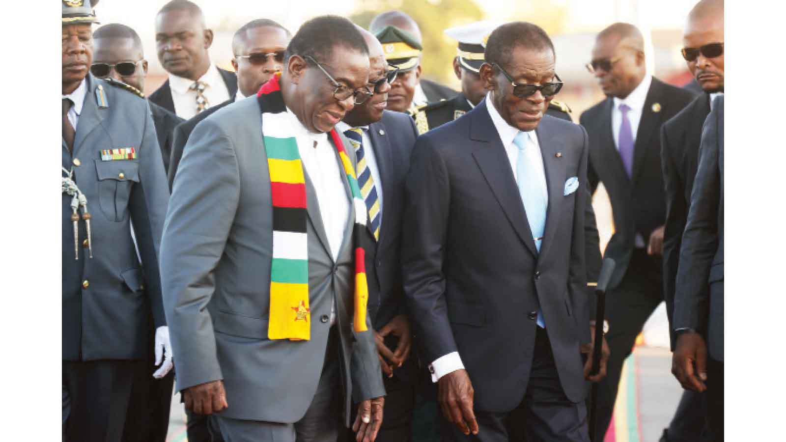 Zim, E. Guinea take relations to higher level . . . set to sign key agreements today