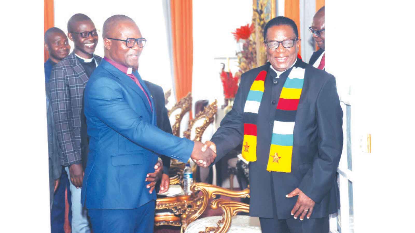 Churches engage President, strengthen ties with Government