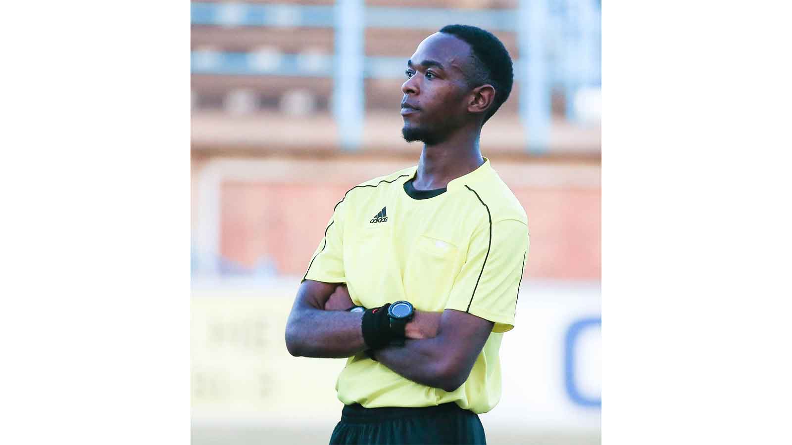 Referee takes centre stage