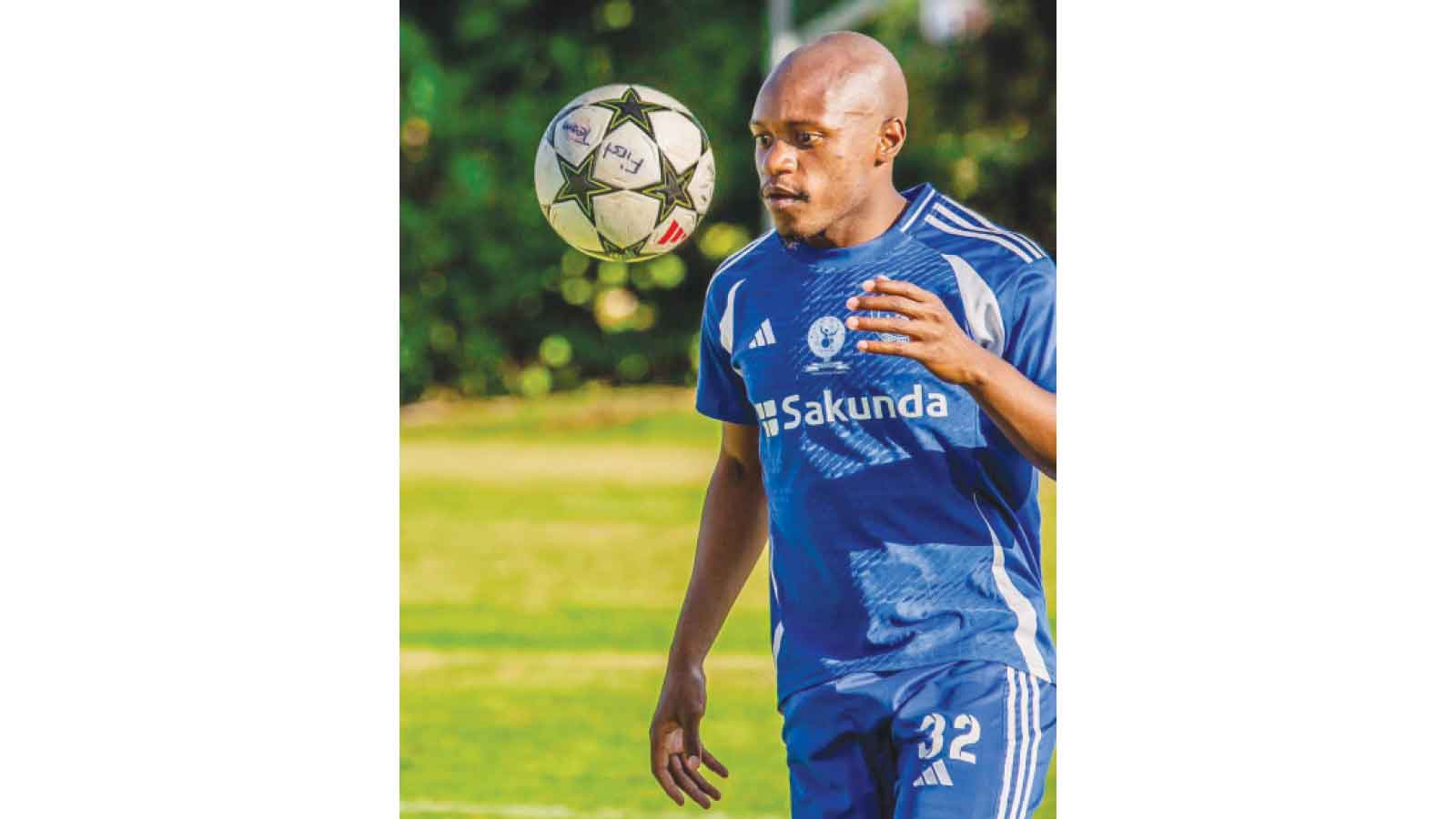 Nyahwa hunts in familiar territory