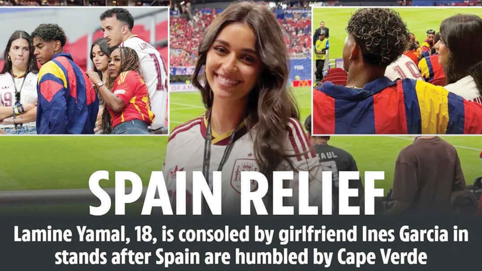 SPAIN RELIEF