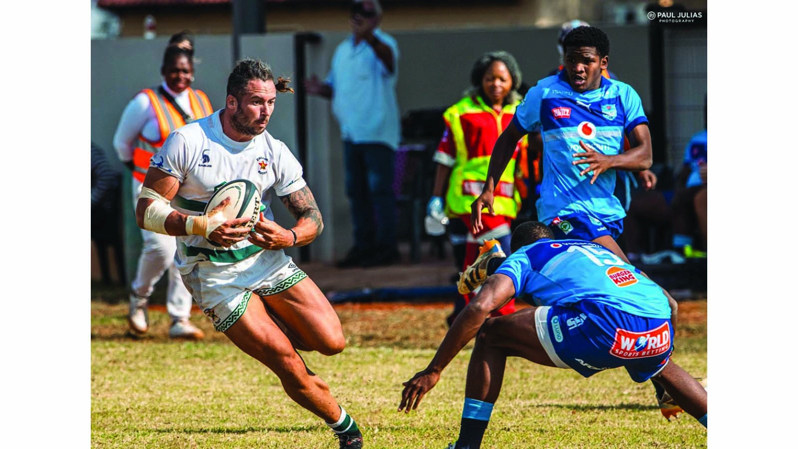 BENADE KEEPS EYES ON THE BALL AHEAD OF SABLES’ KEY CAMP