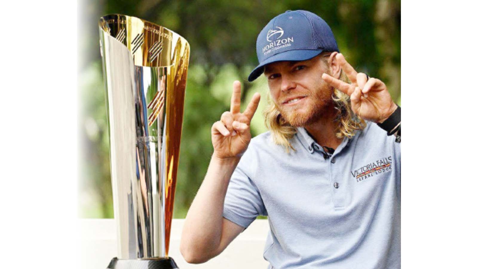 Is Scott Vincent the richest Zim sportsperson? TWELVE MILLION DOLLAR VINCENT