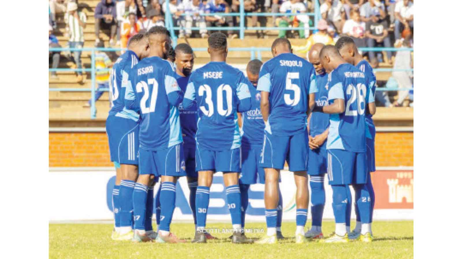 Scottland look to extend run