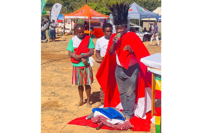Sekuru Mukotsanjera joins anti-drug campaign