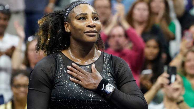 Serena Williams (44) returns to action