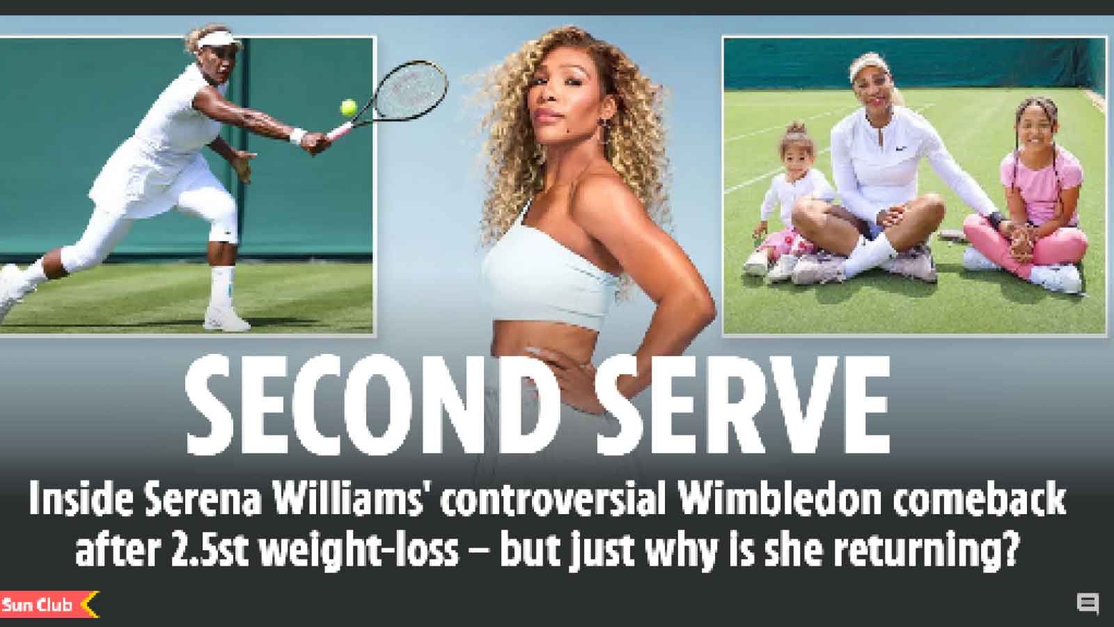 SECOND SERVE