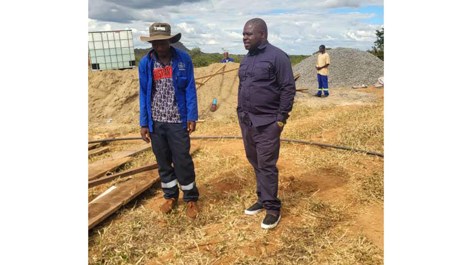 CDF funded clinic takes shape in Shamva North