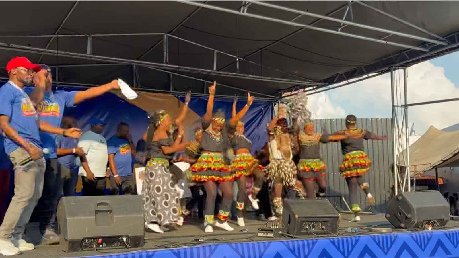 Shingai Dance Group wins big in Harare