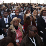 Some of the attendees that attended the symposium for records and archives practitioners on Monday