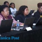 Some of the participants attending the workshop
