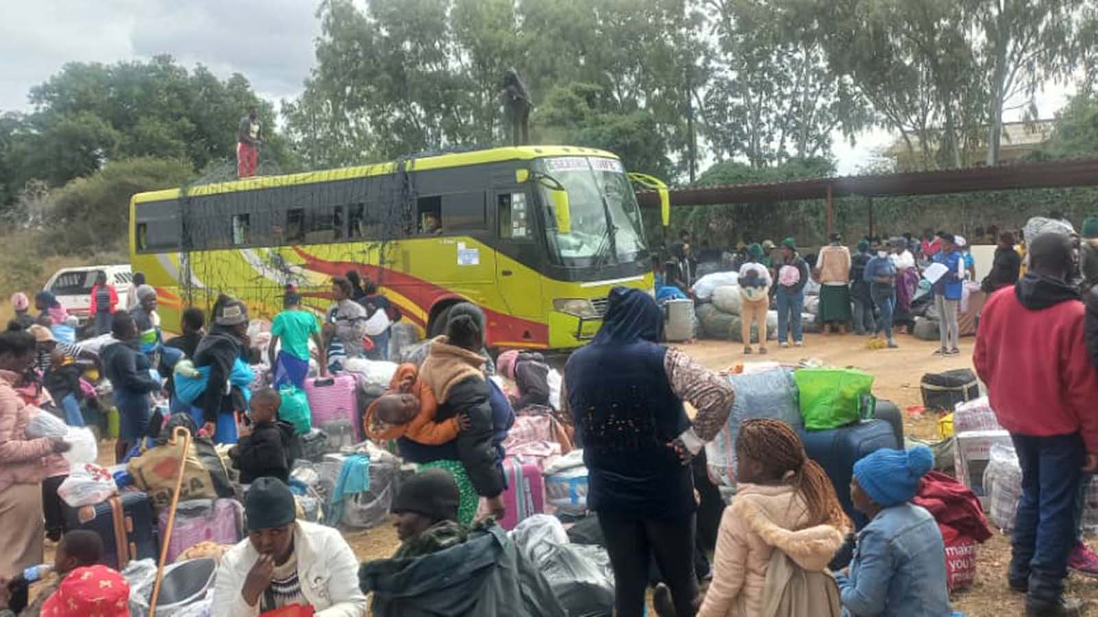 Children bear the brunt as Zimbabweans return from South Africa