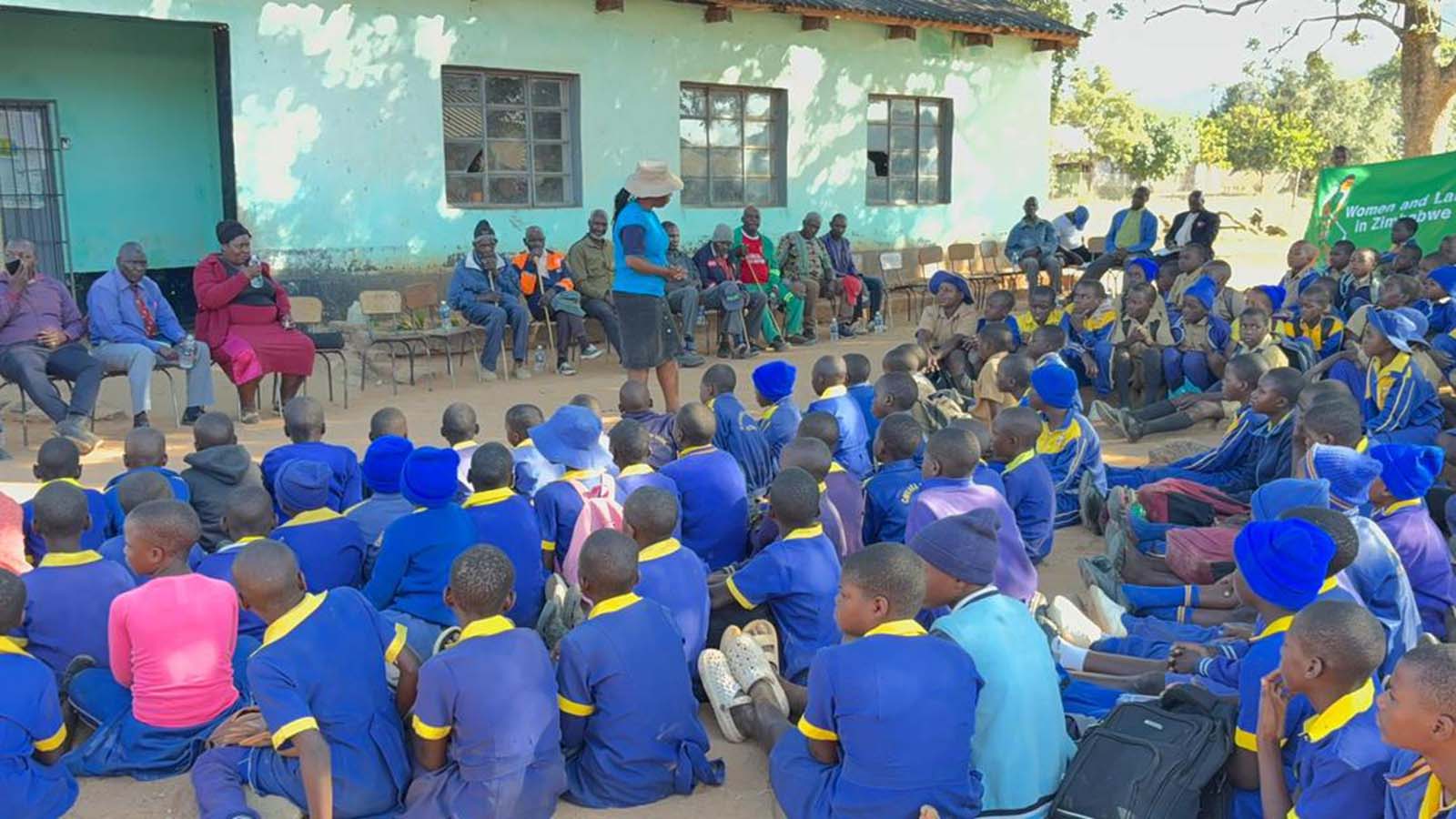 Climate justice initiative restores hope at flood-hit Bikita school