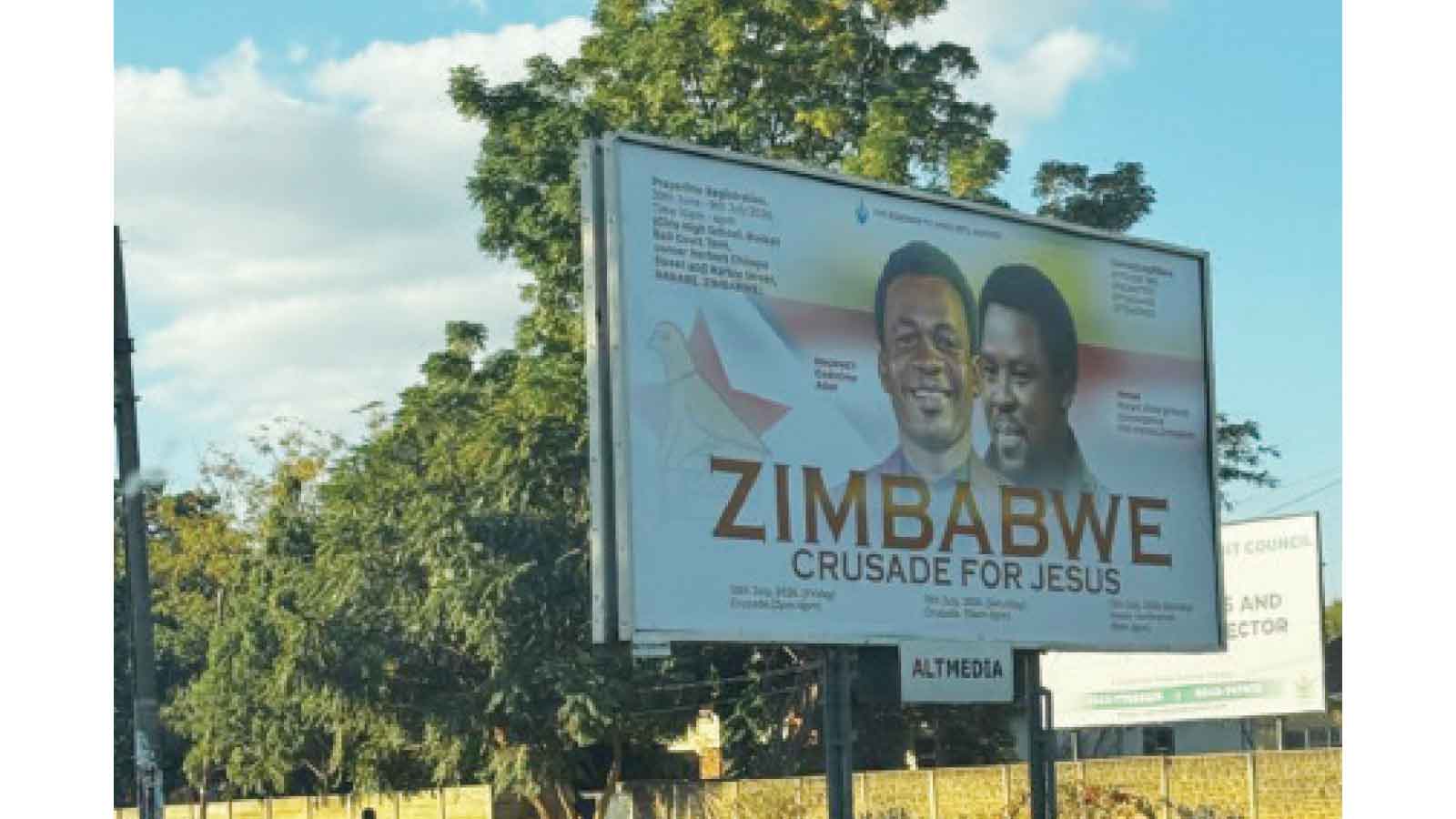 Legal battle over TB Joshua picture