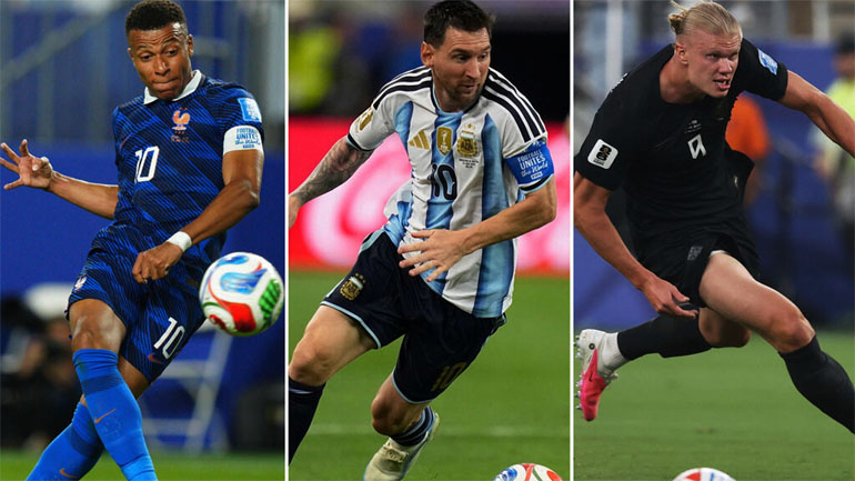 A Golden Boot race for the ages – but who will come out on top?