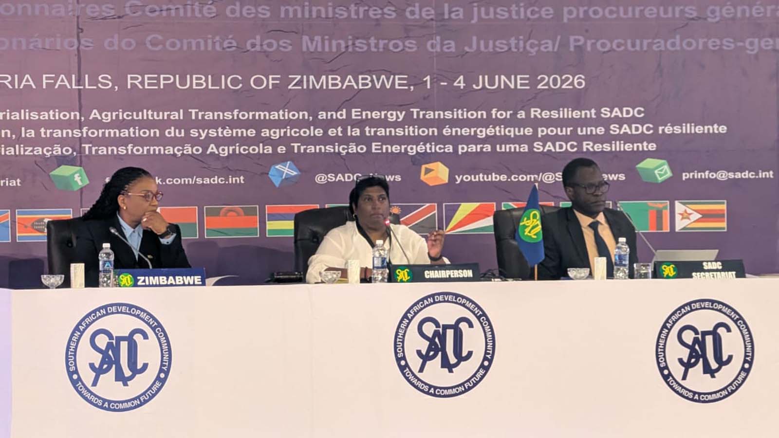SADC legal reforms meeting begins