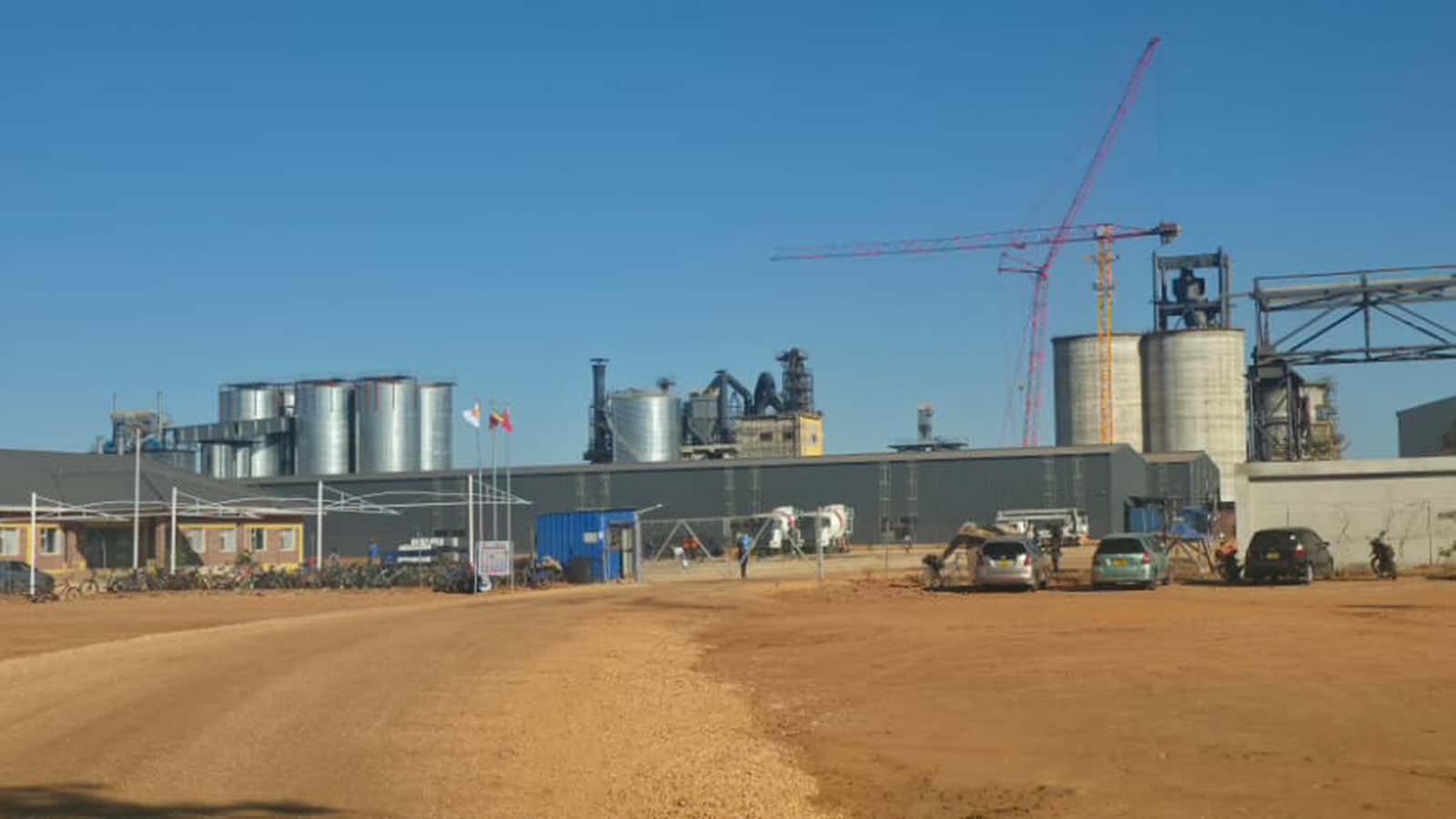 Chegutu cement plant commissioning set for August