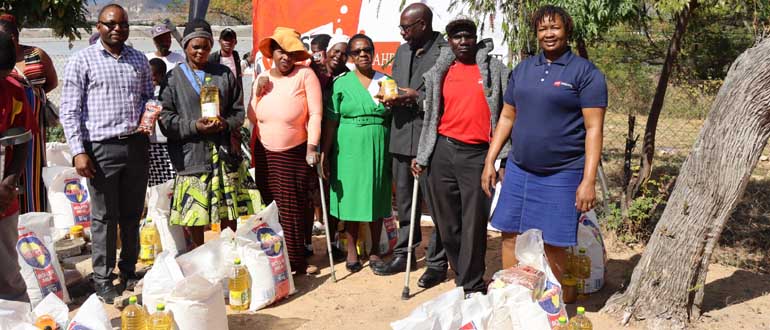 Food drive keeps HIV patients on treatment
