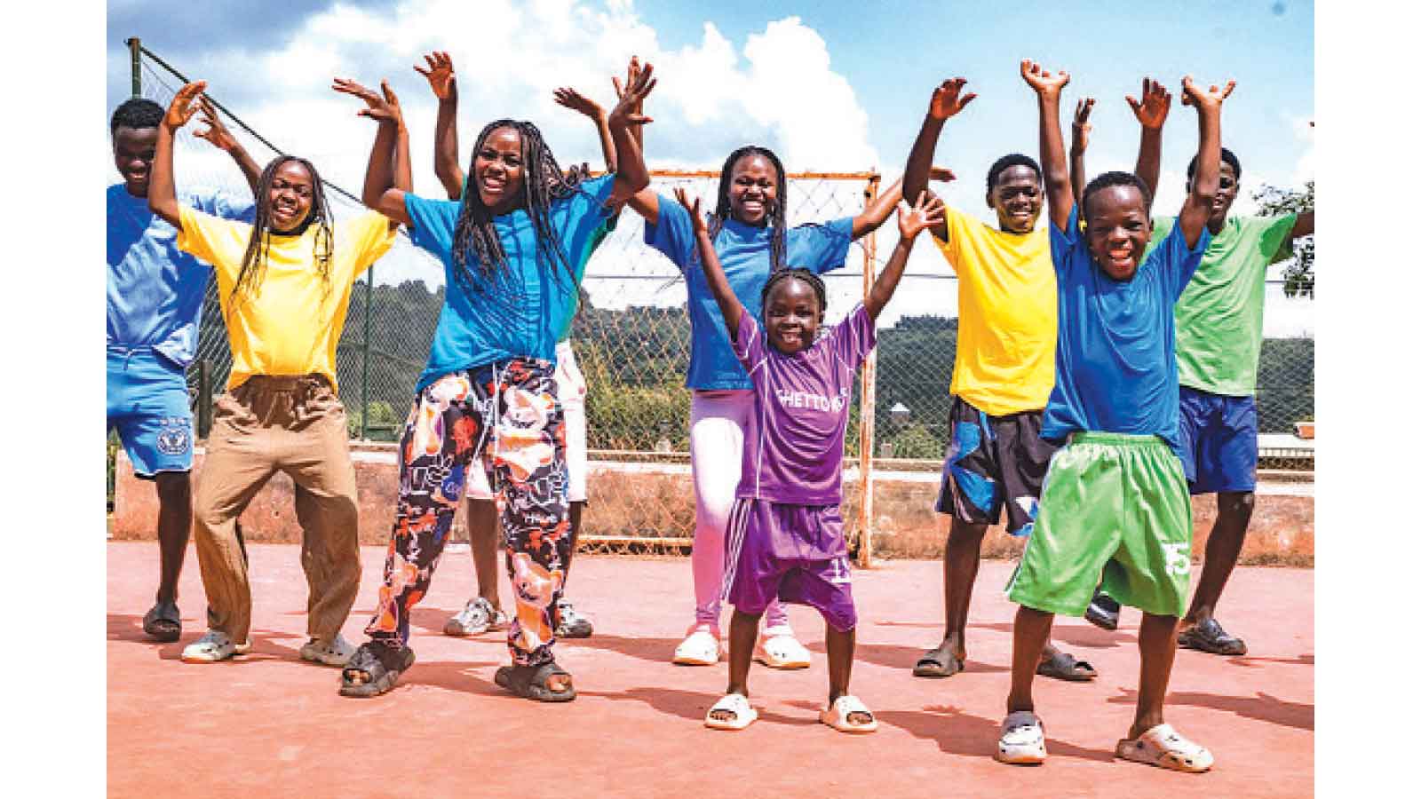 Uganda’s Ghetto Kids dance troupe relishes World Cup show with Shakira